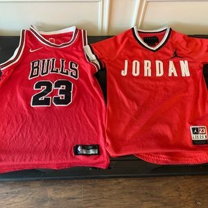 2 Jordan jerseys sold together